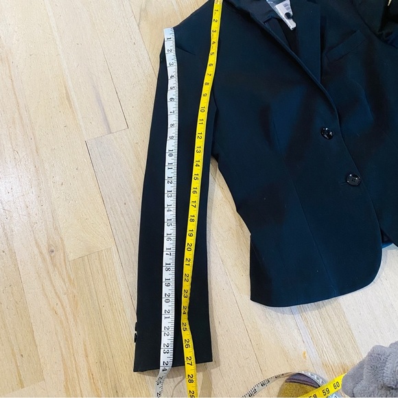 La Perla tailored black silk blend blazer Made in Italy - Picture 14 of 14